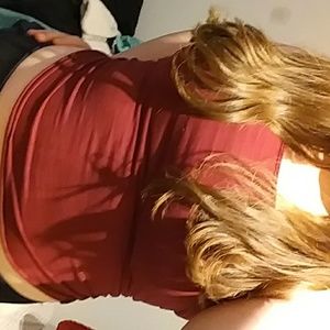 cute cropped tank top